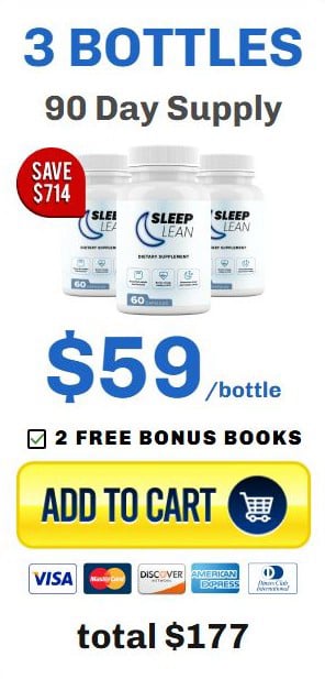 Sleep Lean price 3 bottle